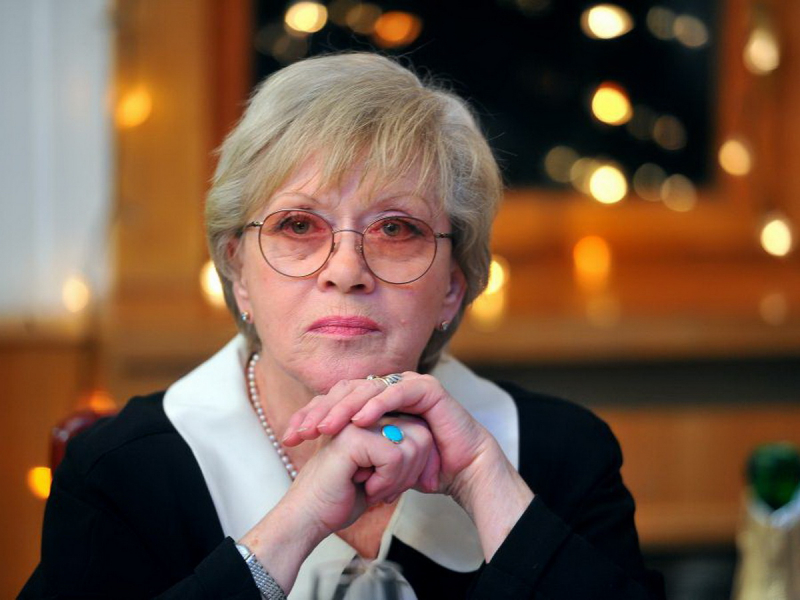 СМИ: актриса Алиса Фрейндлих попала в реанимацию с COVID-19