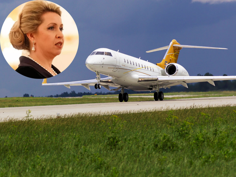 СМИ: “самолет жены Медведева” слетал в Индонезию