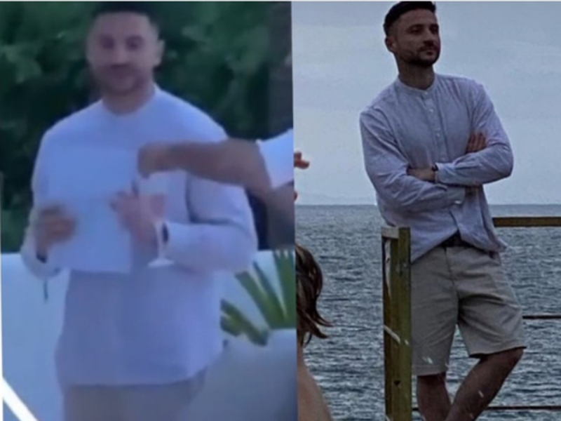 СМИ заметили Сергея Лазарева на Бали с близким другом