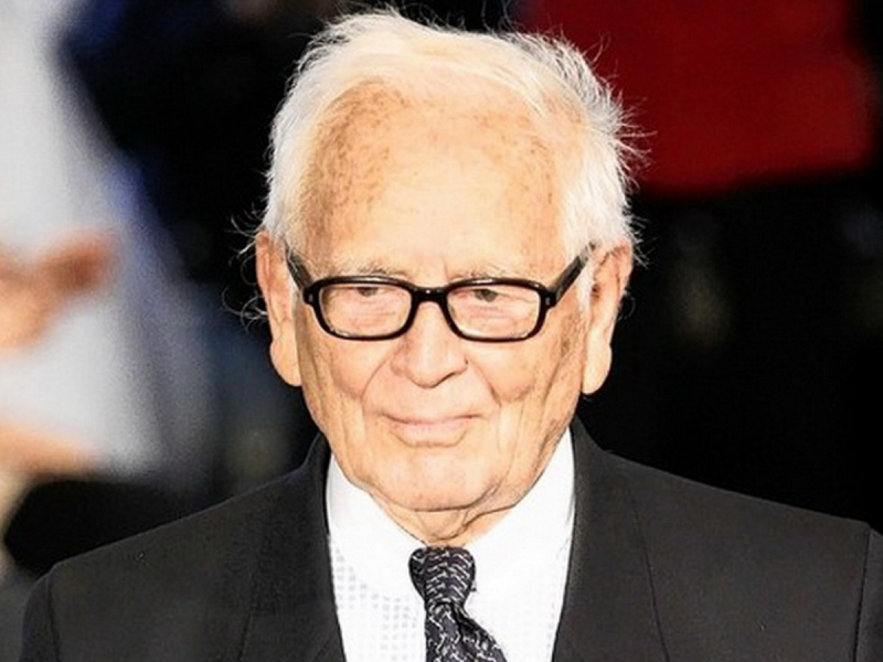 Умер всемирно известный модельер Пьер Карден