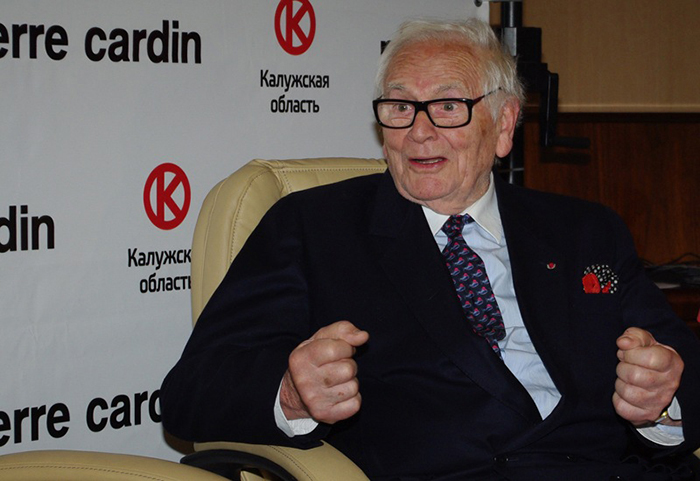 Умер всемирно известный модельер Пьер Карден