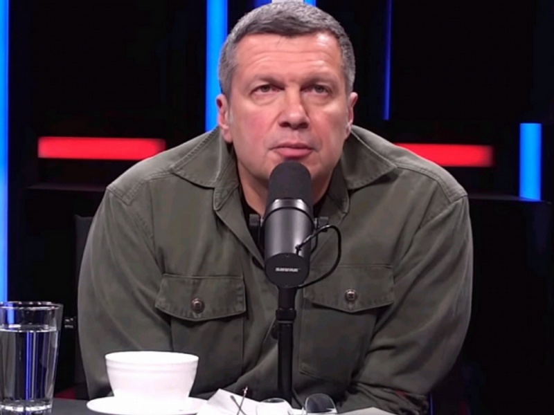 “Вы что там за балаган устроили?”: пранкер с голосом Путина отчитал Соловьева по телефону