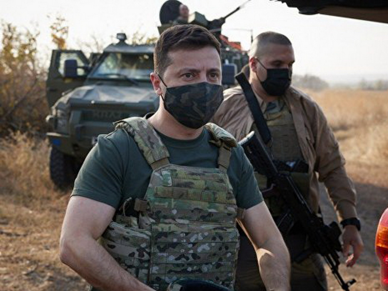 Зеленский рассказал, как будет выглядеть полномасштабная война с Россией