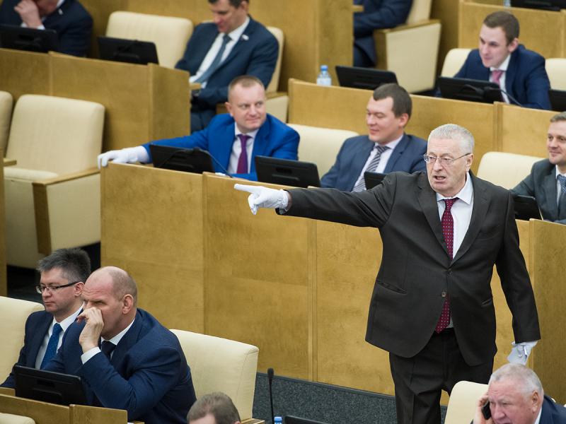 Жириновский назвал вероятных кандидатов в преемники Путина