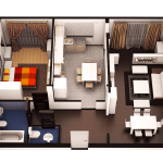 Почему стоит купить двухкомнатную квартиру?