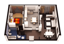 Почему стоит купить двухкомнатную квартиру?