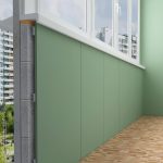 Отделка балкона гипсокартоном: Преобразование пространства с помощью удобного материала