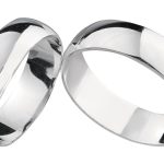 Серебряные обручальные кольца – странно или стильно?