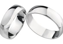 Серебряные обручальные кольца – странно или стильно?
