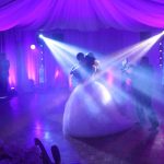 Световое оборудование на свадьбу: виды и особенности