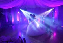 Световое оборудование на свадьбу: виды и особенности