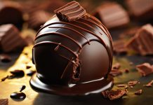 Шоколадные сувениры — искусство вкуса и красоты