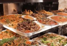 Топ 10 блюд для организации фуршета