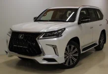 Lexus LX570 ‘2019 «Superior + Wald»