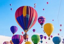 Оригинальные идеи оформления шарами детского дня рождения