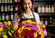 Чем удобна доставка цветов?