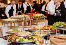 Какие блюда чаще всего предоставляет кейтеринг