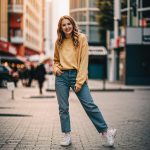 С какой одеждой сочетаются женские кроссовки?