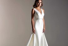 Отличительные особенности свадебных платьев в стиле минимализма