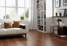 Как стелить ламинат на бетонный пол?