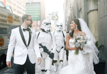 Крутые идеи для празднования свадьбы