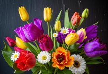 Как создать красивый букет?