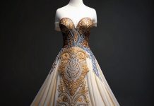 Уход за платьями из гепюра