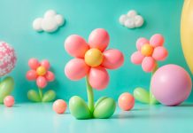 Удобство украшения праздников воздушными шарами