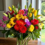 Удобство доставки цветов