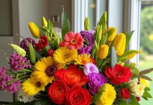 Удобство доставки цветов