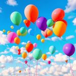 Почему не падают гелиевые шары?