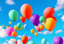 Почему не падают гелиевые шары?