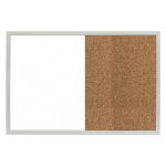 Доска из пробки для заметок — оригинальное решение