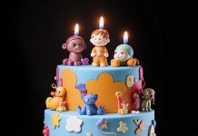 Как выбрать торт на день рождения ребенка?