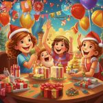 Идеи проведения детских праздников