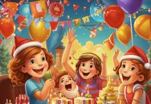 Идеи проведения детских праздников