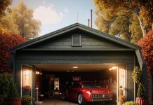 Как организовать пространство в гараже?