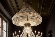 Как правильно монтировать люстру?