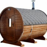 Особенности бани бочки из кедра