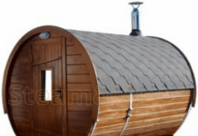 Особенности бани бочки из кедра