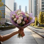 Удобство доставки цветов