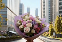 Удобство доставки цветов