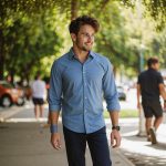 Как определить размер мужской рубашки?