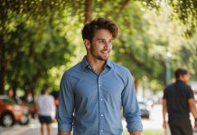 Как определить размер мужской рубашки?