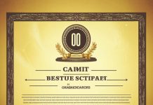 Правила оформления грамот для награждения