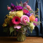 С какими цветами можно сочетать розы в букете?