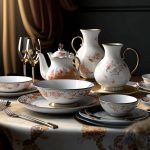 Фарфоровая посуда — выбор для истинных любителей роскоши