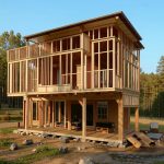 Преимущества каркасного строительства
