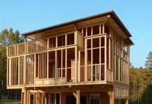 Преимущества каркасного строительства