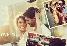 Секреты романтического слайд шоу для любимых